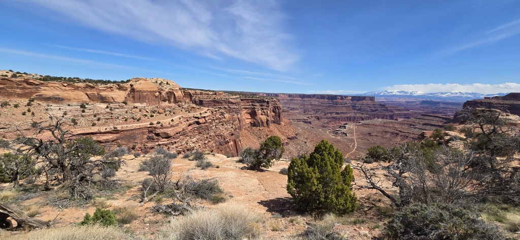 Conquering the White Rim Trail: Day 1 Adventures